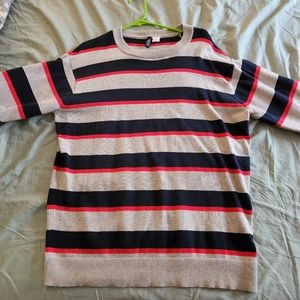 H&M Striped Sweater barely worn